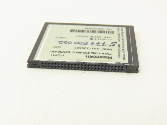 TRS Star CFI-128MS231.113.44X Rexroth Memory Card 128MB For CPU