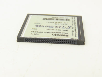 TRS Star CFI-128MS231.113.44X Rexroth Memory Card 128MB For CPU