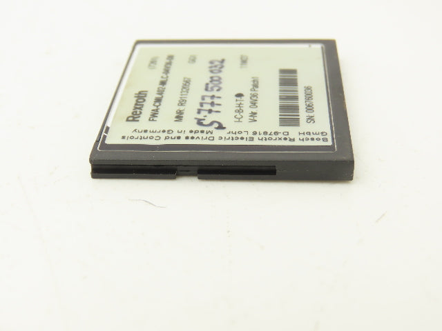TRS Star CFI-128MS231.113.44X Rexroth Memory Card 128MB For CPU