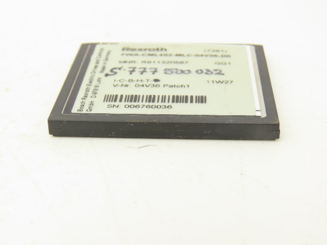 TRS Star CFI-128MS231.113.44X Rexroth Memory Card 128MB For CPU