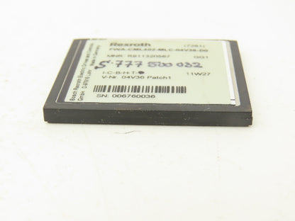 TRS Star CFI-128MS231.113.44X Rexroth Memory Card 128MB For CPU