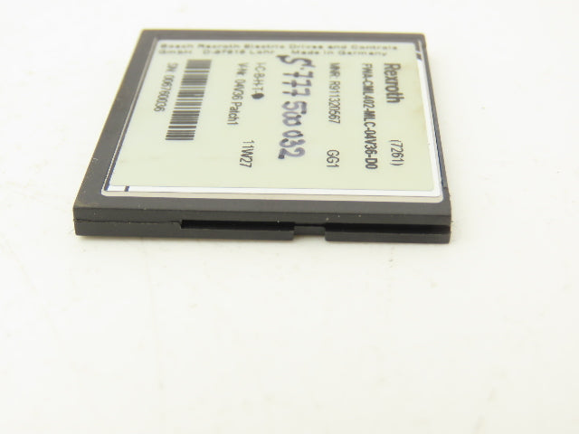 TRS Star CFI-128MS231.113.44X Rexroth Memory Card 128MB For CPU