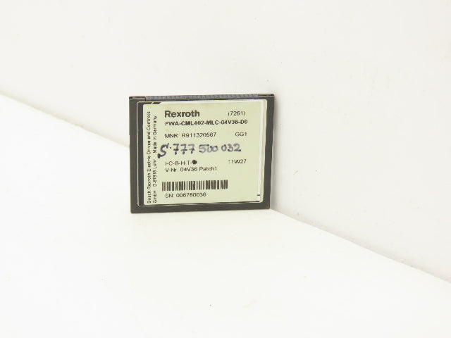 TRS Star CFI-128MS231.113.44X Rexroth Memory Card 128MB For CPU