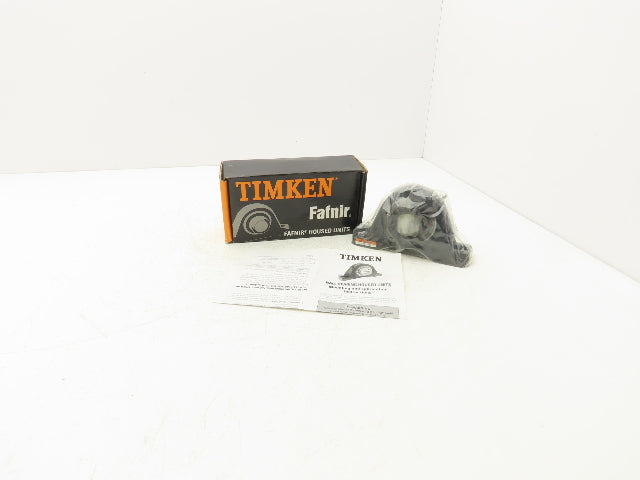Timken VAS1 7/16 Pillow Block Bearing 1-7/16" Bore 2 Bolt Eccentric Collar
