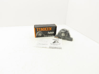 Timken VAS1 7/16 Pillow Block Bearing 1-7/16" Bore 2 Bolt Eccentric Collar