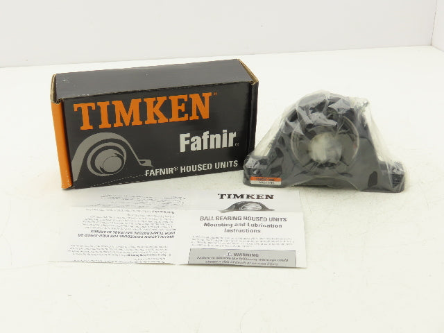 Timken VAS1 7/16 Pillow Block Bearing 1-7/16" Bore 2 Bolt Eccentric Collar