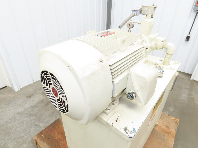Continental Hydraulic Power Unit 21GPM 50 Gal 1500 PSI 230/460V 3Ph