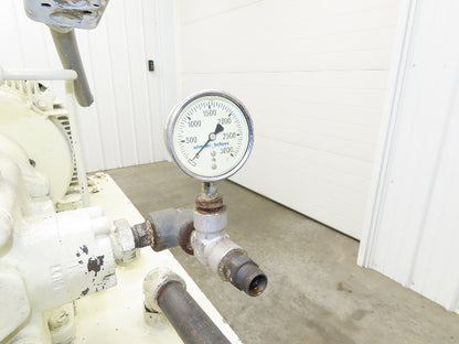 Continental Hydraulic Power Unit 21GPM 50 Gal 1500 PSI 230/460V 3Ph