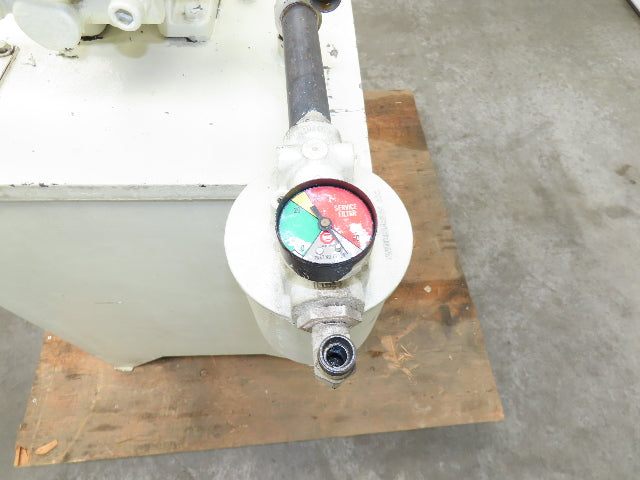 Continental Hydraulic Power Unit 21GPM 50 Gal 1500 PSI 230/460V 3Ph