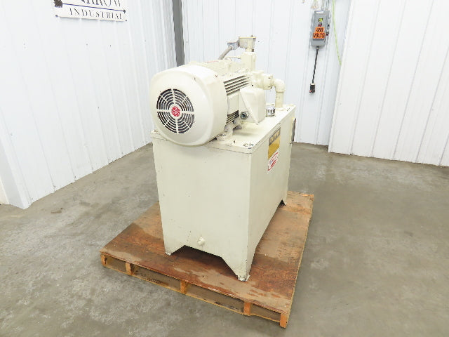 Continental Hydraulic Power Unit 21GPM 50 Gal 1500 PSI 230/460V 3Ph