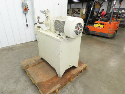 Continental Hydraulic Power Unit 21GPM 50 Gal 1500 PSI 230/460V 3Ph