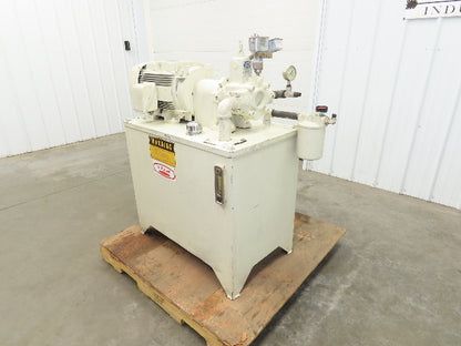 Continental Hydraulic Power Unit 21GPM 50 Gal 1500 PSI 230/460V 3Ph