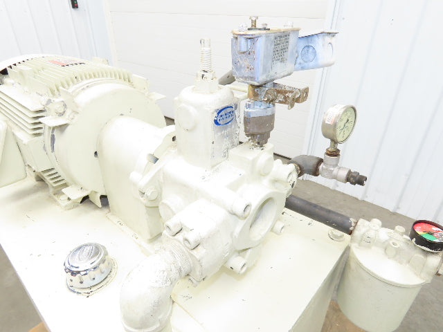 Continental Hydraulic Power Unit 21GPM 50 Gal 1500 PSI 230/460V 3Ph