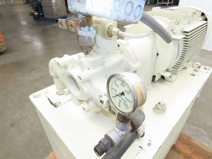 Continental Hydraulic Power Unit 21GPM 50 Gal 1500 PSI 230/460V 3Ph