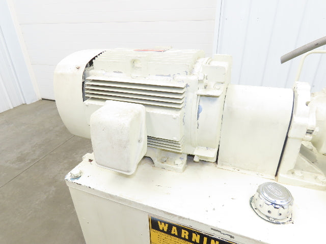 Continental Hydraulic Power Unit 21GPM 50 Gal 1500 PSI 230/460V 3Ph