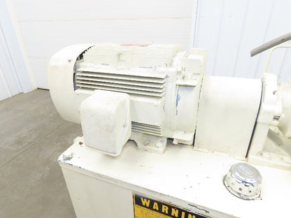 Continental Hydraulic Power Unit 21GPM 50 Gal 1500 PSI 230/460V 3Ph