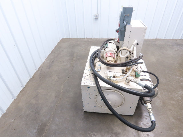 Macmillin P117AS22R Hydraulic Power Unit 40 Gal 1.4gpm 2500psi 2Hp w/Accumulator
