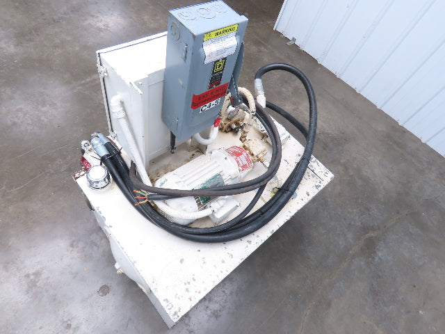 Macmillin P117AS22R Hydraulic Power Unit 40 Gal 1.4gpm 2500psi 2Hp w/Accumulator