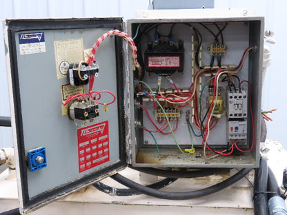 Macmillin P117AS22R Hydraulic Power Unit 40 Gal 1.4gpm 2500psi 2Hp w/Accumulator