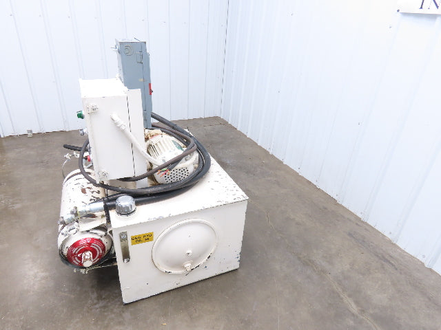 Macmillin P117AS22R Hydraulic Power Unit 40 Gal 1.4gpm 2500psi 2Hp w/Accumulator
