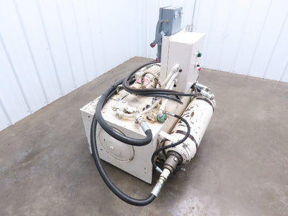 Macmillin P117AS22R Hydraulic Power Unit 40 Gal 1.4gpm 2500psi 2Hp w/Accumulator