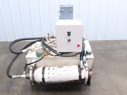 Macmillin P117AS22R Hydraulic Power Unit 40 Gal 1.4gpm 2500psi 2Hp w/Accumulator