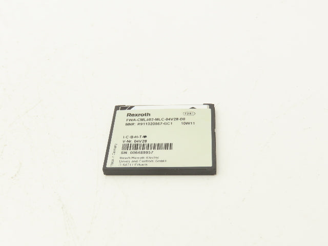 TRS Star CFI-128MS231.112.44X Rexroth Memory Card 128MB For CPU