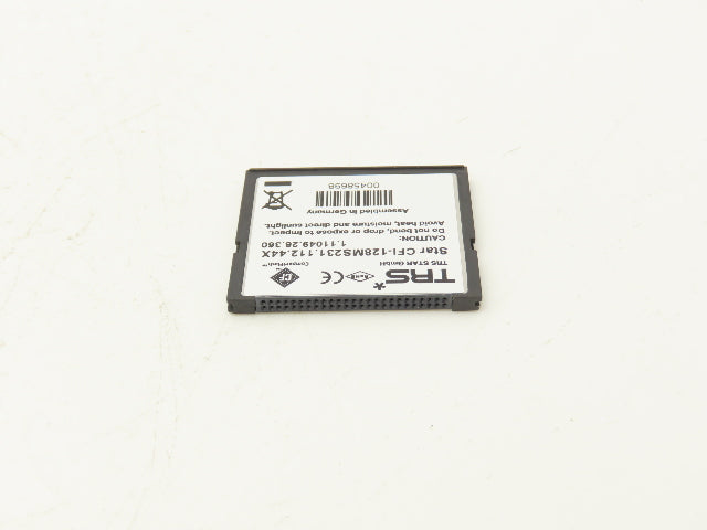TRS Star CFI-128MS231.112.44X Rexroth Memory Card 128MB For CPU