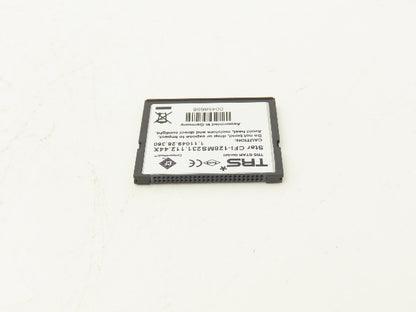 TRS Star CFI-128MS231.112.44X Rexroth Memory Card 128MB For CPU