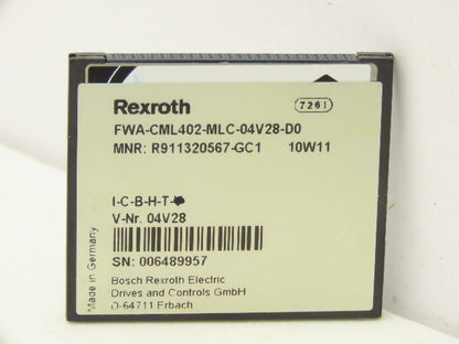TRS Star CFI-128MS231.112.44X Rexroth Memory Card 128MB For CPU