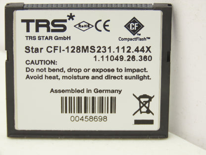 TRS Star CFI-128MS231.112.44X Rexroth Memory Card 128MB For CPU