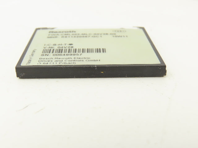 TRS Star CFI-128MS231.112.44X Rexroth Memory Card 128MB For CPU