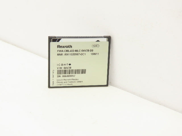 TRS Star CFI-128MS231.112.44X Rexroth Memory Card 128MB For CPU