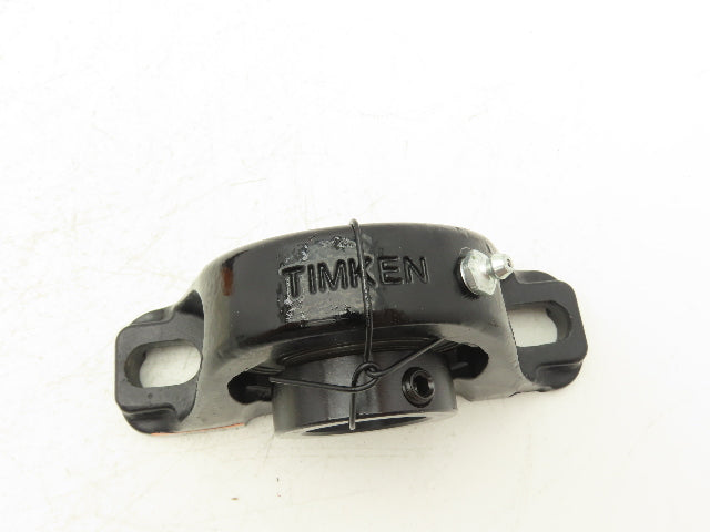 Timken VAK1 7/16 Pillow Block Bearing 1-7/16" Bore 2 Bolt Eccentric Collar