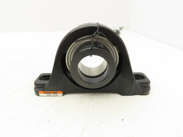 Timken VAK1 7/16 Pillow Block Bearing 1-7/16" Bore 2 Bolt Eccentric Collar