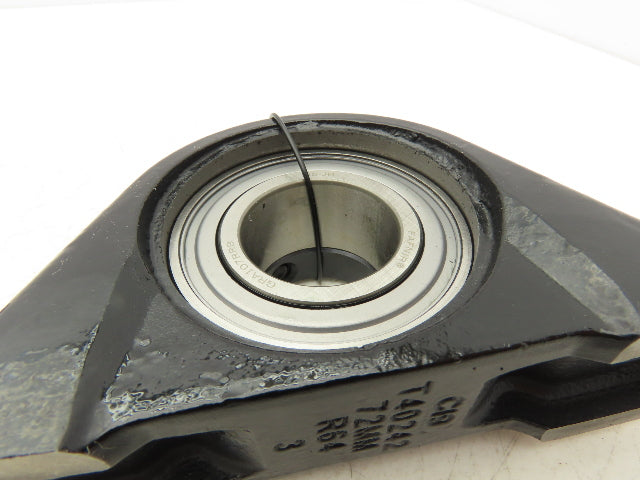 Timken VAK1 7/16 Pillow Block Bearing 1-7/16" Bore 2 Bolt Eccentric Collar