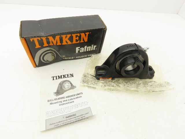 Timken VAK1 7/16 Pillow Block Bearing 1-7/16" Bore 2 Bolt Eccentric Collar