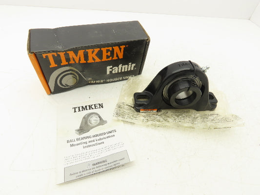 Timken VAK1 7/16 Pillow Block Bearing 1-7/16" Bore 2 Bolt Eccentric Collar