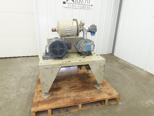 Conair 33 URAI Roots 2" Vacuum Blower Positive Rotary Lobe 5Hp 230/460V 3PH
