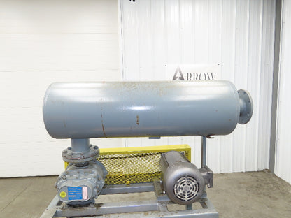 Universal RAI 36 U-RAI Roots 2" Vacuum Blower Positive Rotary Lobe 5Hp 230/460V