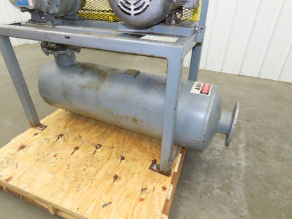 Universal RAI 36 U-RAI Roots 2" Vacuum Blower Positive Rotary Lobe 5Hp 230/460V