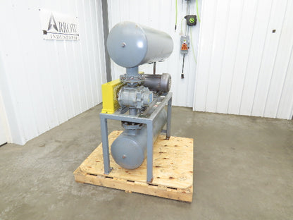 Universal RAI 36 U-RAI Roots 2" Vacuum Blower Positive Rotary Lobe 5Hp 230/460V