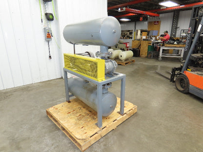 Universal RAI 36 U-RAI Roots 2" Vacuum Blower Positive Rotary Lobe 5Hp 230/460V