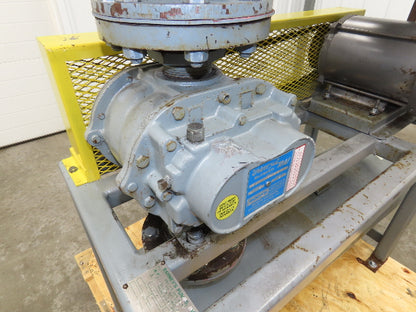 Universal RAI 36 U-RAI Roots 2" Vacuum Blower Positive Rotary Lobe 5Hp 230/460V