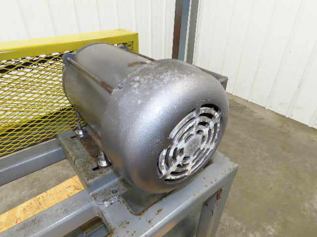Universal RAI 36 U-RAI Roots 2" Vacuum Blower Positive Rotary Lobe 5Hp 230/460V