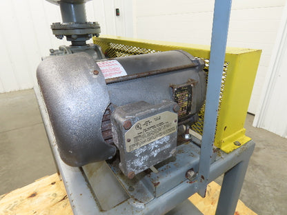 Universal RAI 36 U-RAI Roots 2" Vacuum Blower Positive Rotary Lobe 5Hp 230/460V