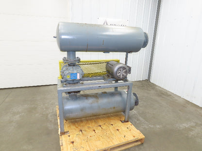 Universal RAI 36 U-RAI Roots 2" Vacuum Blower Positive Rotary Lobe 5Hp 230/460V