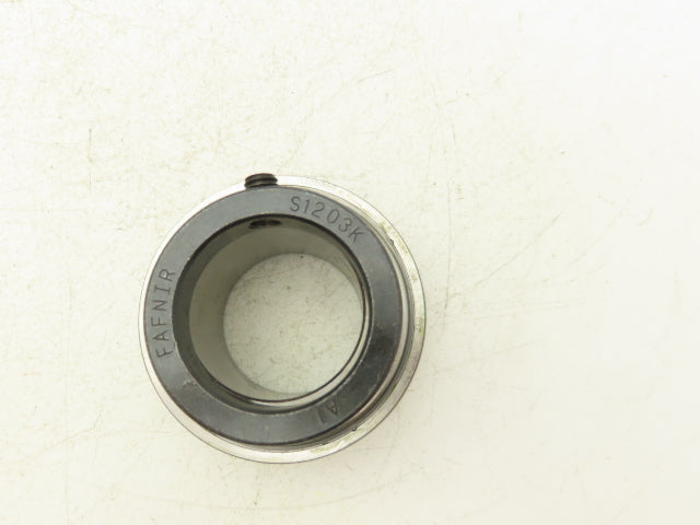 Timken 1203KRRB Ball Bearing Cartridge 2-3/16" Bore With Locking Collar