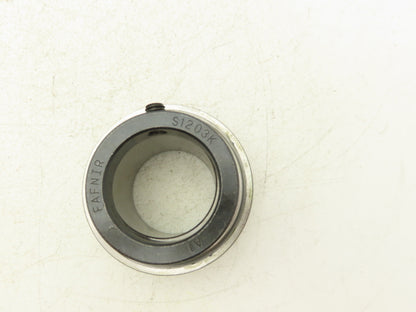 Timken 1203KRRB Ball Bearing Cartridge 2-3/16" Bore With Locking Collar
