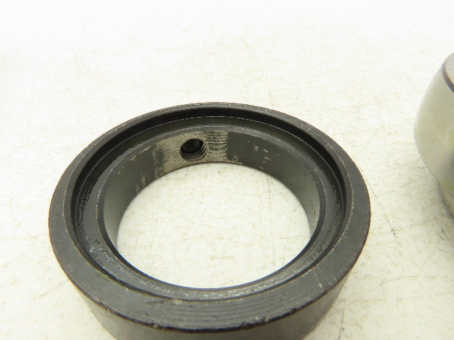 Timken 1203KRRB Ball Bearing Cartridge 2-3/16" Bore With Locking Collar